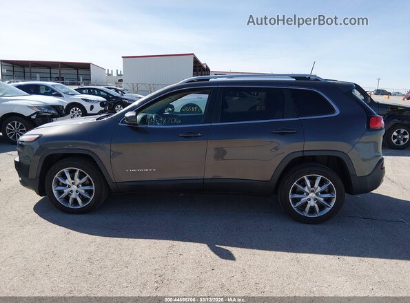1C4PJLDS8HD236411 2017 JEEP CHEROKEE Черный Панорамный вид салона 360°