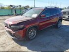 2019 Jeep Cherokee Latitude Plus Fwd Red vin: 1C4PJLLB1KD205705 2019 Jeep Cherokee Latitude Plus Fwd Red vin: 1C4PJLLB1KD205705