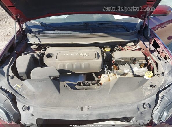 1C4PJLLB1KD205705 2019 JEEP CHEROKEE Red Vista trasera