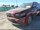 2019 Jeep Cherokee Latitude Plus Fwd Red vin: 1C4PJLLB1KD205705 2019 Jeep Cherokee Latitude Plus Fwd Red vin: 1C4PJLLB1KD205705