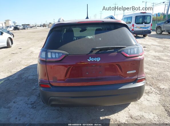 1C4PJLLB1KD205705 2019 JEEP CHEROKEE Red 