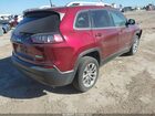 2019 Jeep Cherokee Latitude Plus Fwd Red vin: 1C4PJLLB1KD205705 2019 Jeep Cherokee Latitude Plus Fwd Red vin: 1C4PJLLB1KD205705