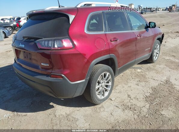 1C4PJLLB1KD205705 2019 JEEP CHEROKEE Red Trasero derecho