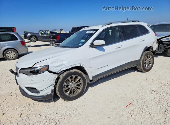 1C4PJLLB1KD265712 2019 JEEP CHEROKEE Белый Передняя левая четверть