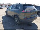 2019 Jeep Cherokee Latitude Plus Fwd Зеленый vin: 1C4PJLLB2KD144140
