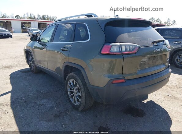 1C4PJLLB2KD144140 2019 JEEP CHEROKEE Зеленый Задняя левая четверть