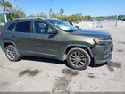 2019 Jeep Cherokee Latitude Plus Fwd Зеленый vin: 1C4PJLLB2KD144140
