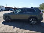 2019 Jeep Cherokee Latitude Plus Fwd Зеленый vin: 1C4PJLLB2KD144140