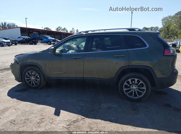 1C4PJLLB2KD144140 2019 JEEP CHEROKEE Зеленый Вид задней части салона