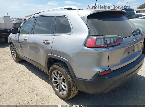 1C4PJLLB2KD165036 2019 JEEP CHEROKEE Серебряный Задняя левая четверть