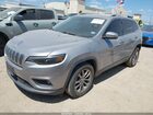 2019 Jeep Cherokee Latitude Plus Fwd Серебряный vin: 1C4PJLLB2KD165036