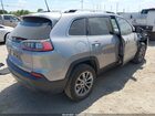 2019 Jeep Cherokee Latitude Plus Fwd Серебряный vin: 1C4PJLLB2KD165036