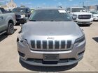 2019 Jeep Cherokee Latitude Plus Fwd Серебряный vin: 1C4PJLLB2KD165036