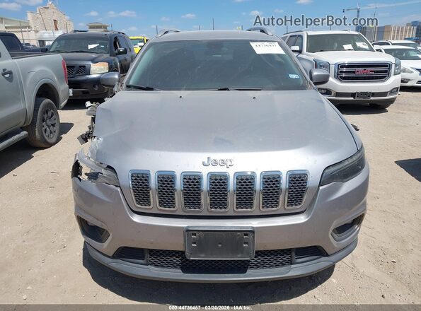 1C4PJLLB2KD165036 2019 JEEP CHEROKEE Серебряный Вид задней части салона
