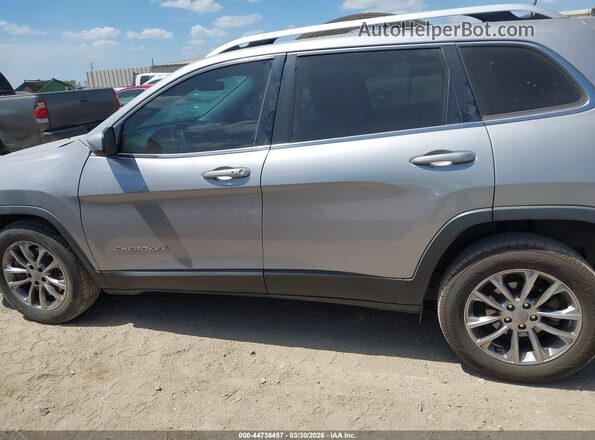1C4PJLLB2KD165036 2019 JEEP CHEROKEE Серебряный 