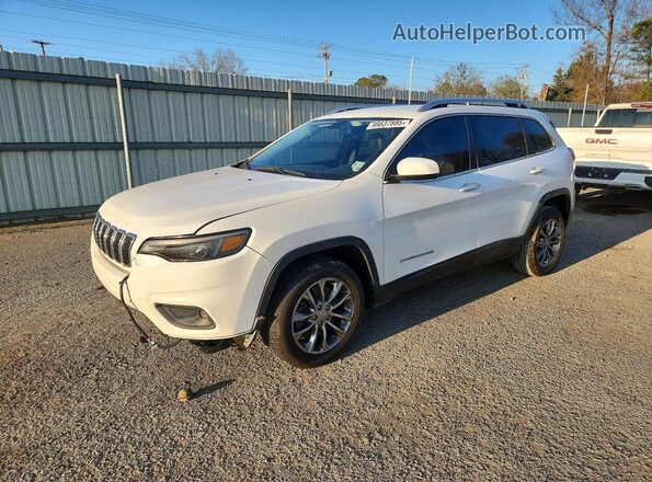 1C4PJLLB2KD324363 2019 JEEP CHEROKEE White Przód lewy