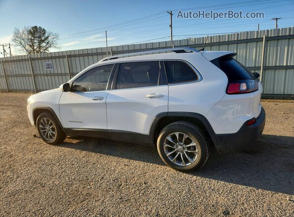 1C4PJLLB2KD324363 2019 JEEP CHEROKEE White Tył lewy