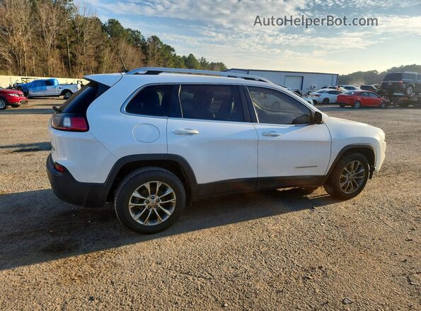1C4PJLLB2KD324363 2019 JEEP CHEROKEE White Tył prawy