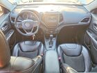 2019 Jeep Cherokee Latitude Plus White vin: 1C4PJLLB2KD324363