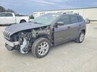 2018 Jeep Cherokee Серый vin: 1C4PJLLB3JD552029