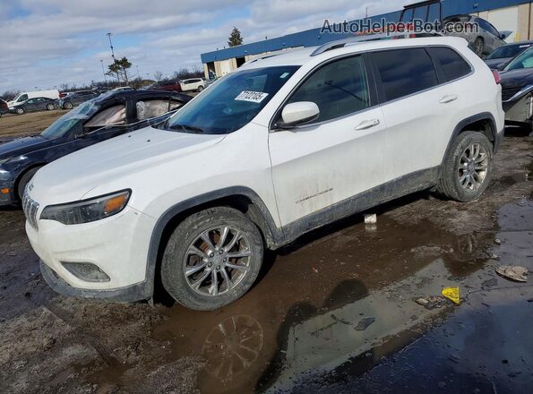 1C4PJLLB3KD225972 2019 JEEP CHEROKEE Белый Передняя левая четверть