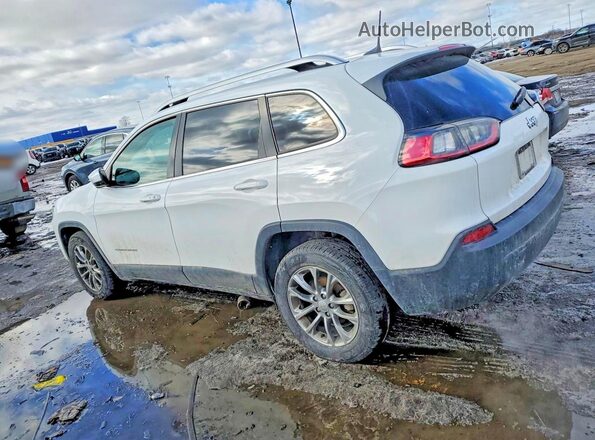 1C4PJLLB3KD225972 2019 JEEP CHEROKEE Белый Задняя левая четверть