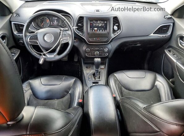 1C4PJLLB3KD225972 2019 JEEP CHEROKEE Белый Вид панели приборов