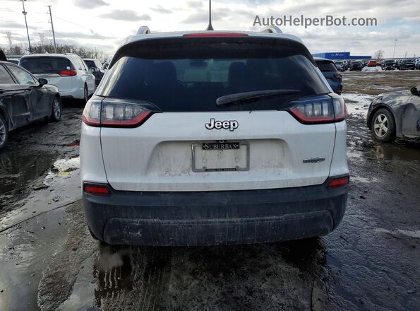 1C4PJLLB3KD225972 2019 JEEP CHEROKEE Белый Вид сзади