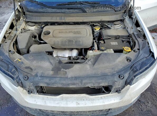 1C4PJLLB3KD225972 2019 JEEP CHEROKEE Белый Вид подкапотного пространства