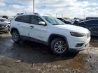 2019 Jeep Cherokee Latitude Plus Белый vin: 1C4PJLLB3KD225972