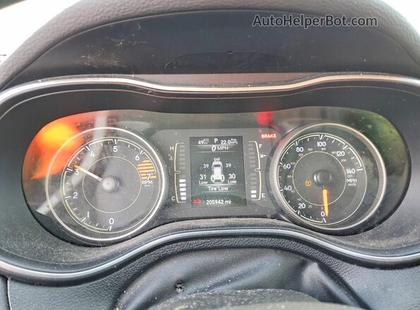 1C4PJLLB3KD225972 2019 JEEP CHEROKEE Белый Вид щитка приборов