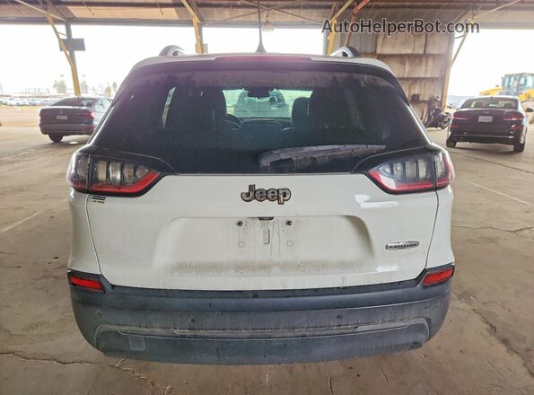 1C4PJLLB3KD316398 2019 JEEP CHEROKEE Белый Вид сзади