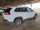 2019 Jeep Cherokee Latitude Plus Белый vin: 1C4PJLLB3KD316398