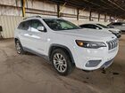 2019 Jeep Cherokee Latitude Plus Белый vin: 1C4PJLLB3KD316398