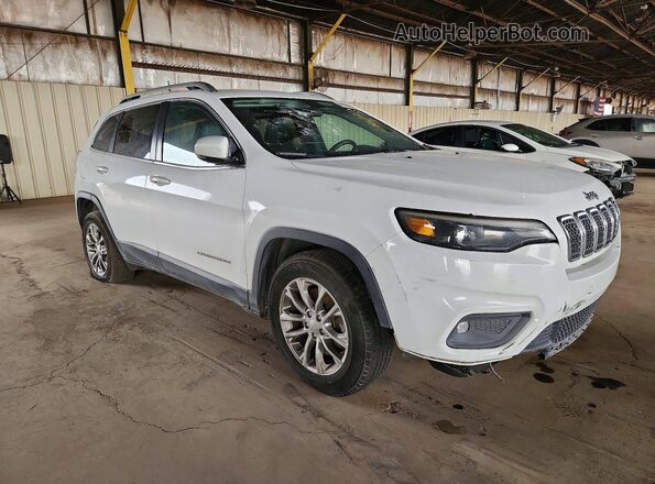 1C4PJLLB3KD316398 2019 JEEP CHEROKEE Белый Передняя правая четверть