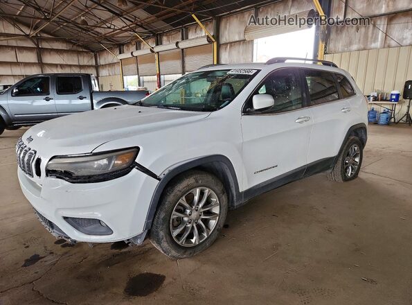 1C4PJLLB3KD316398 2019 JEEP CHEROKEE Белый Передняя левая четверть
