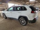 2019 Jeep Cherokee Latitude Plus Белый vin: 1C4PJLLB3KD316398