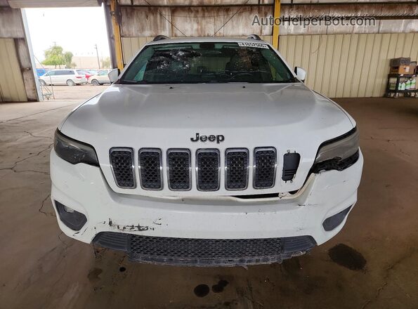 1C4PJLLB3KD316398 2019 JEEP CHEROKEE Белый Вид спереди