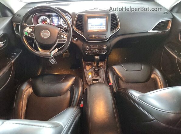 1C4PJLLB3KD316398 2019 JEEP CHEROKEE Белый Вид панели приборов