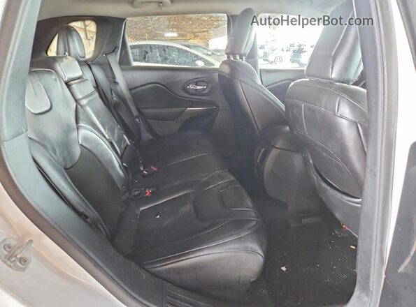 1C4PJLLB3KD316398 2019 JEEP CHEROKEE Белый Вид задней части салона