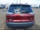 2020 Jeep Cherokee Latitude Plus Fwd Red vin: 1C4PJLLB3LD652621