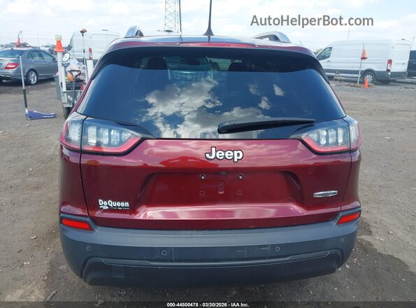 1C4PJLLB3LD652621 2020 JEEP CHEROKEE Red 