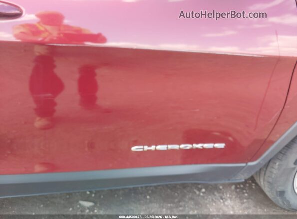 1C4PJLLB3LD652621 2020 JEEP CHEROKEE Red 