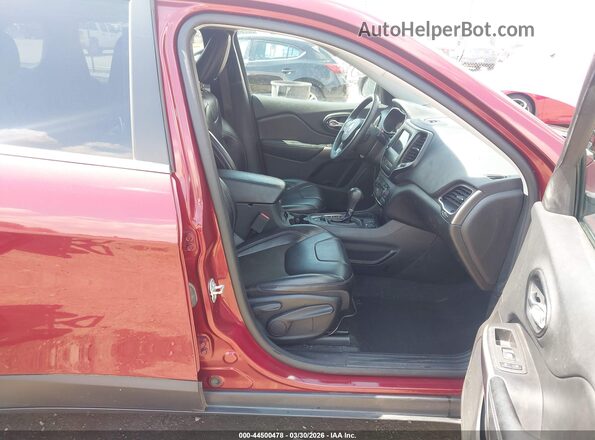 1C4PJLLB3LD652621 2020 JEEP CHEROKEE Red Вид салону спереду