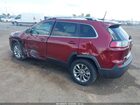 2020 Jeep Cherokee Latitude Plus Fwd Red vin: 1C4PJLLB3LD652621