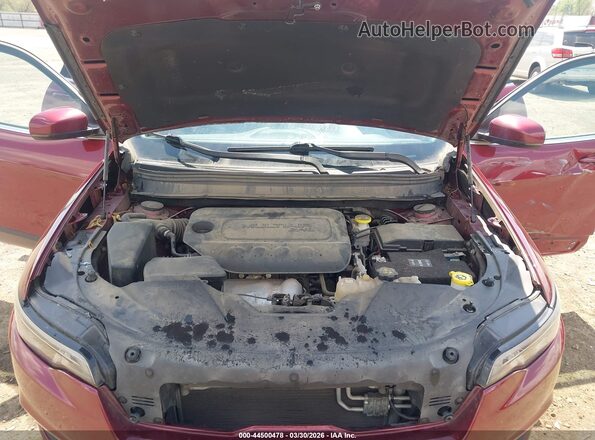1C4PJLLB3LD652621 2020 JEEP CHEROKEE Red Вид ззаду