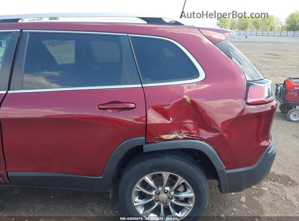 1C4PJLLB3LD652621 2020 JEEP CHEROKEE Red 