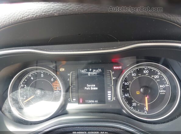 1C4PJLLB3LD652621 2020 JEEP CHEROKEE Red Вид задніх сидінь