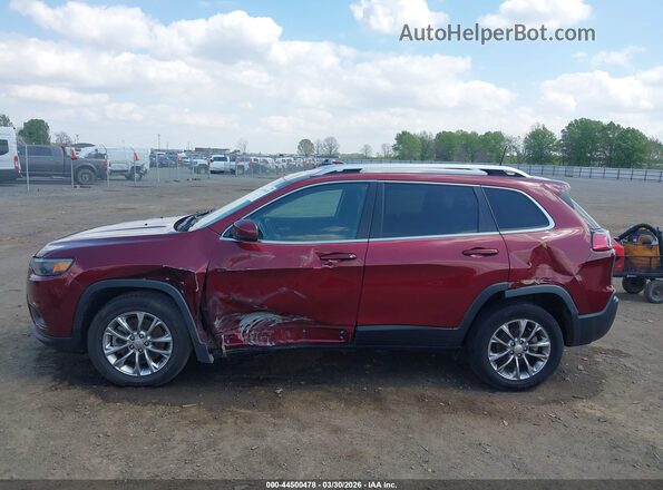 1C4PJLLB3LD652621 2020 JEEP CHEROKEE Red Панорамний вид салону 360°
