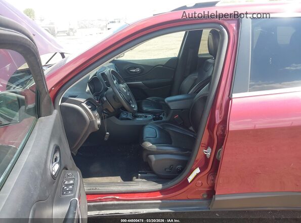1C4PJLLB3LD652621 2020 JEEP CHEROKEE Red 